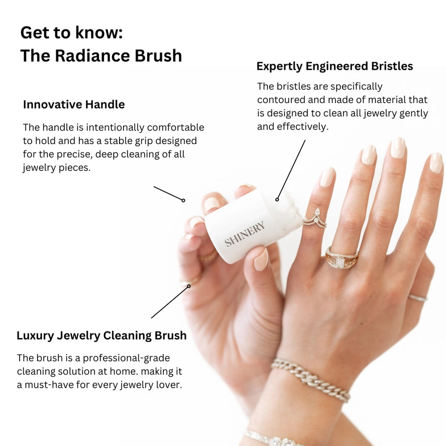 Radiance Brush® - Jewelry Care Tool