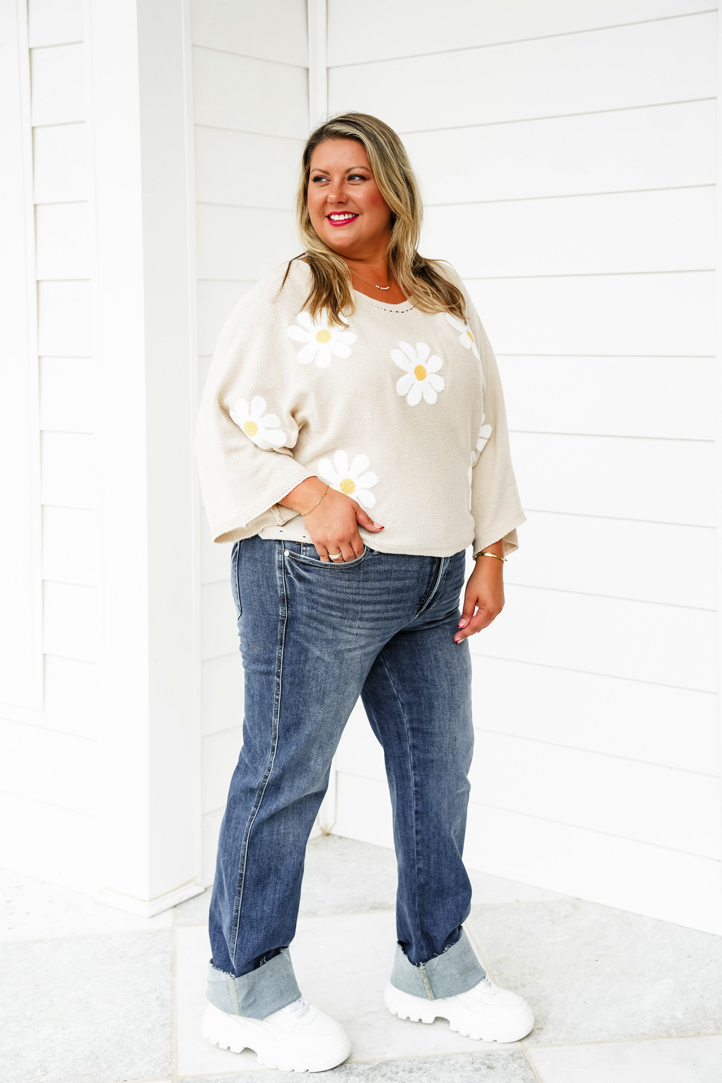 Restock Judy Blue Take the Chance Mid Rise Medium Wash Tummy Control Vintage Straight Leg Jeans
