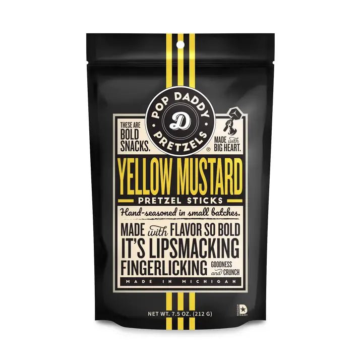 Restock! Pop Daddy Seasoned Pretzels 7.5oz *Final Sale* - Freckled Poppy