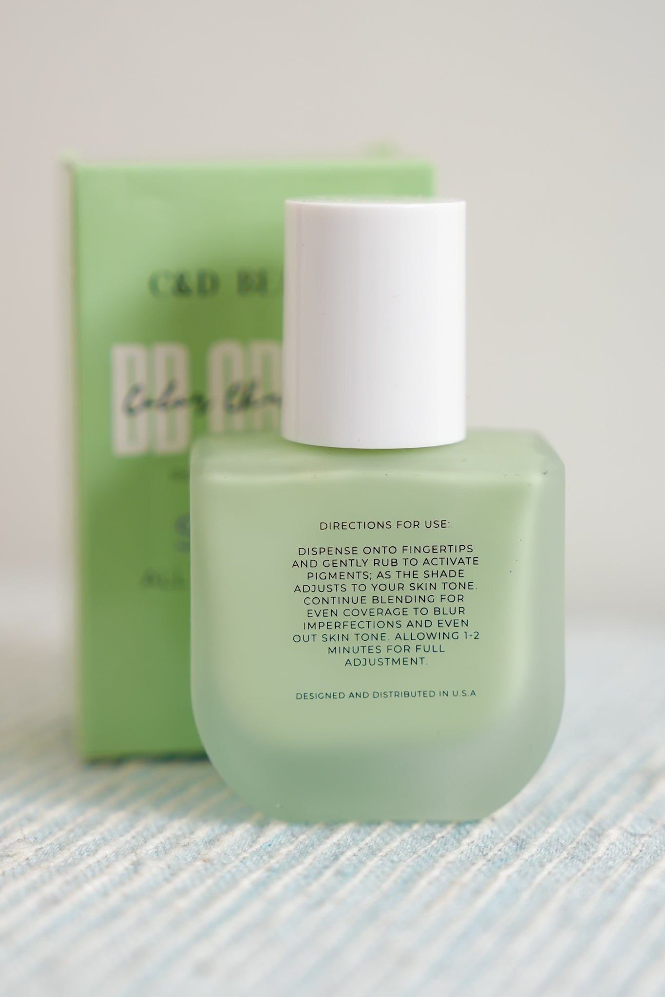 Restocks! C&D Beauty Color Changing BB Cream SPF 35