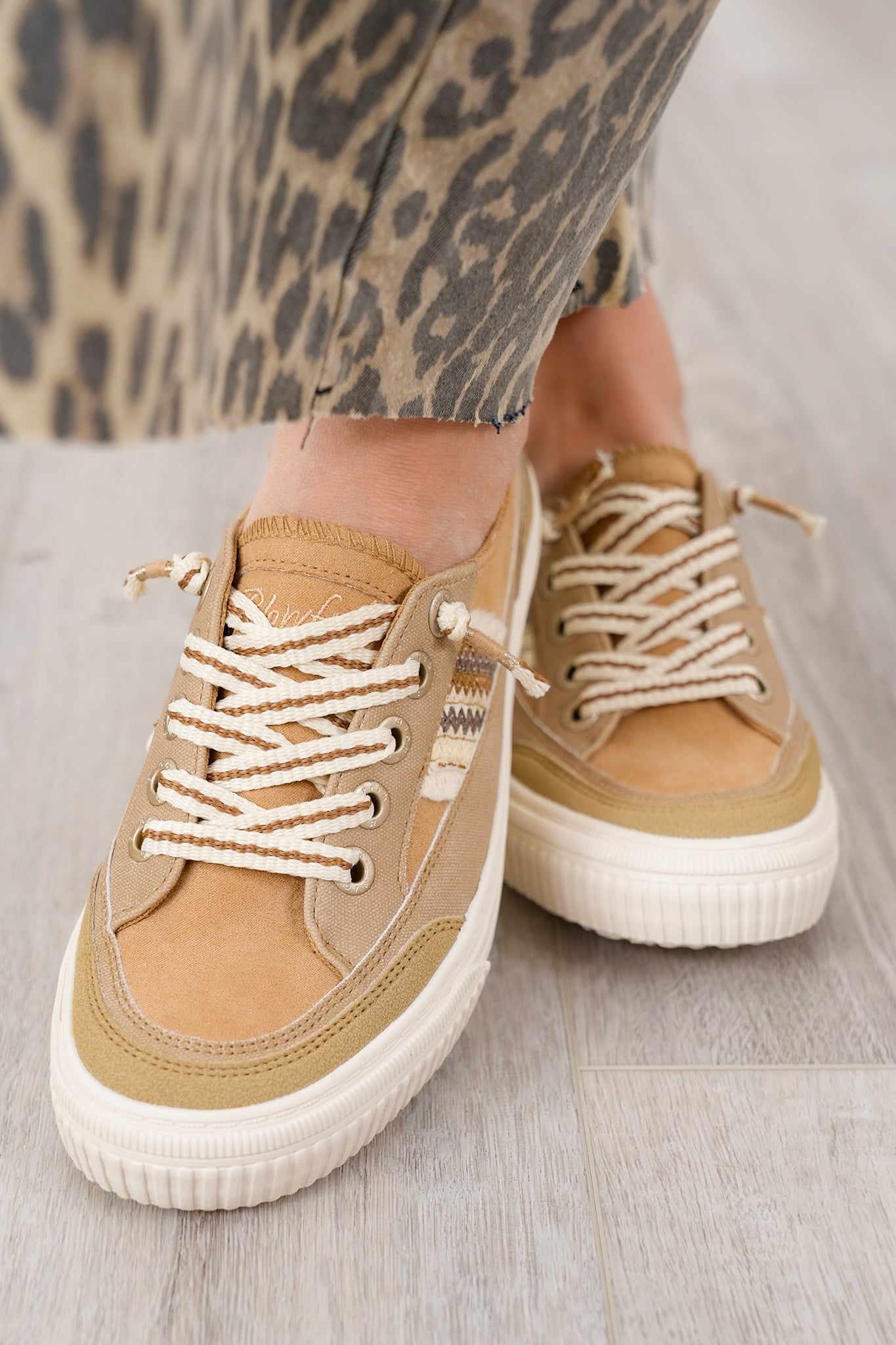 Blowfish Casual Chic Slip On Sneakers