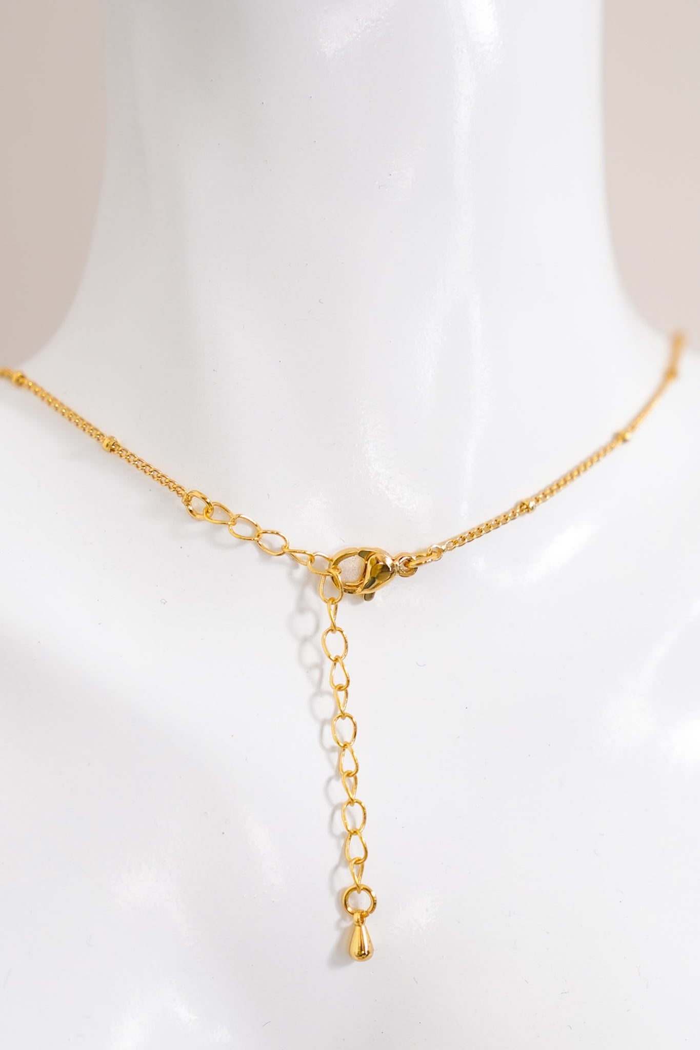 Lauren Kenzie Strawberry Shortcake Necklace