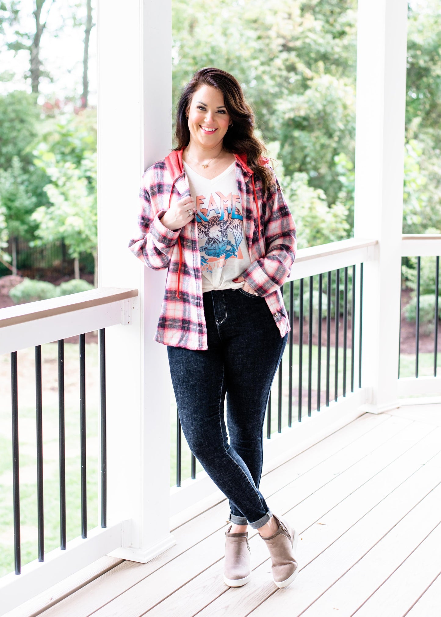Judy Blue Tummy Control Suck it up Buttercup Dark Wash Skinny Jeans