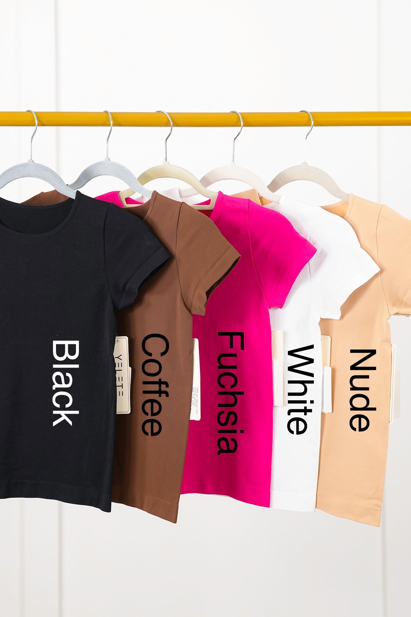 Door Buster! Plus/Reg Solid Short Sleeve Crew Neck Top