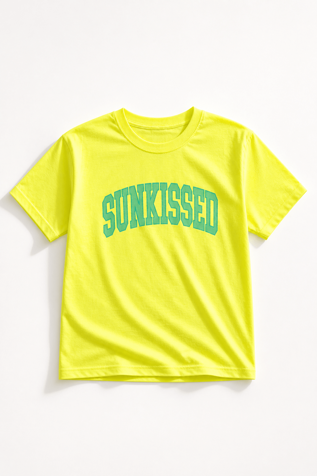 Plus/Reg Short Sleeve "Sunkissed" Graphic Tee - Freckled Poppy