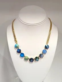 TOVA Mini Sofia Necklace - Freckled Poppy