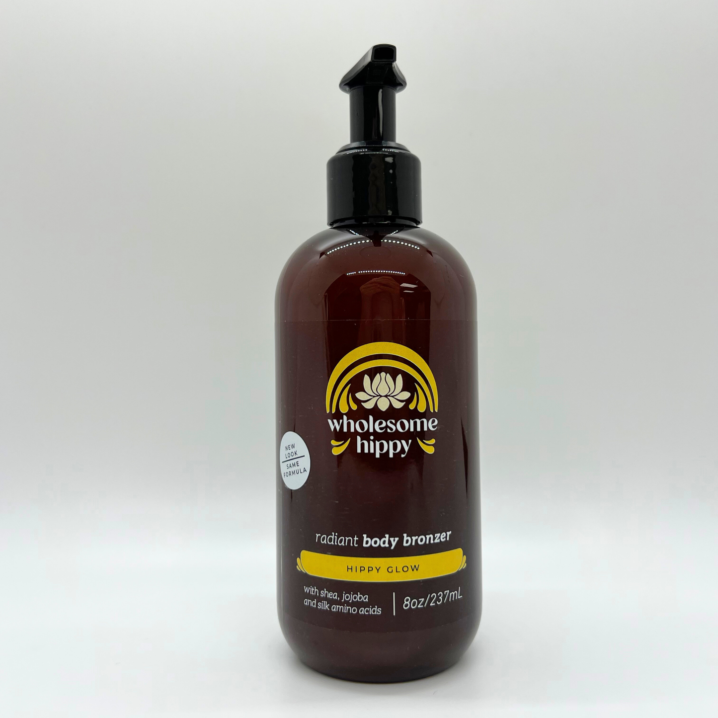 Restocks! Wholesome Hippy Wholesome Hippy - Hippy Glow Body Bronzer 8oz