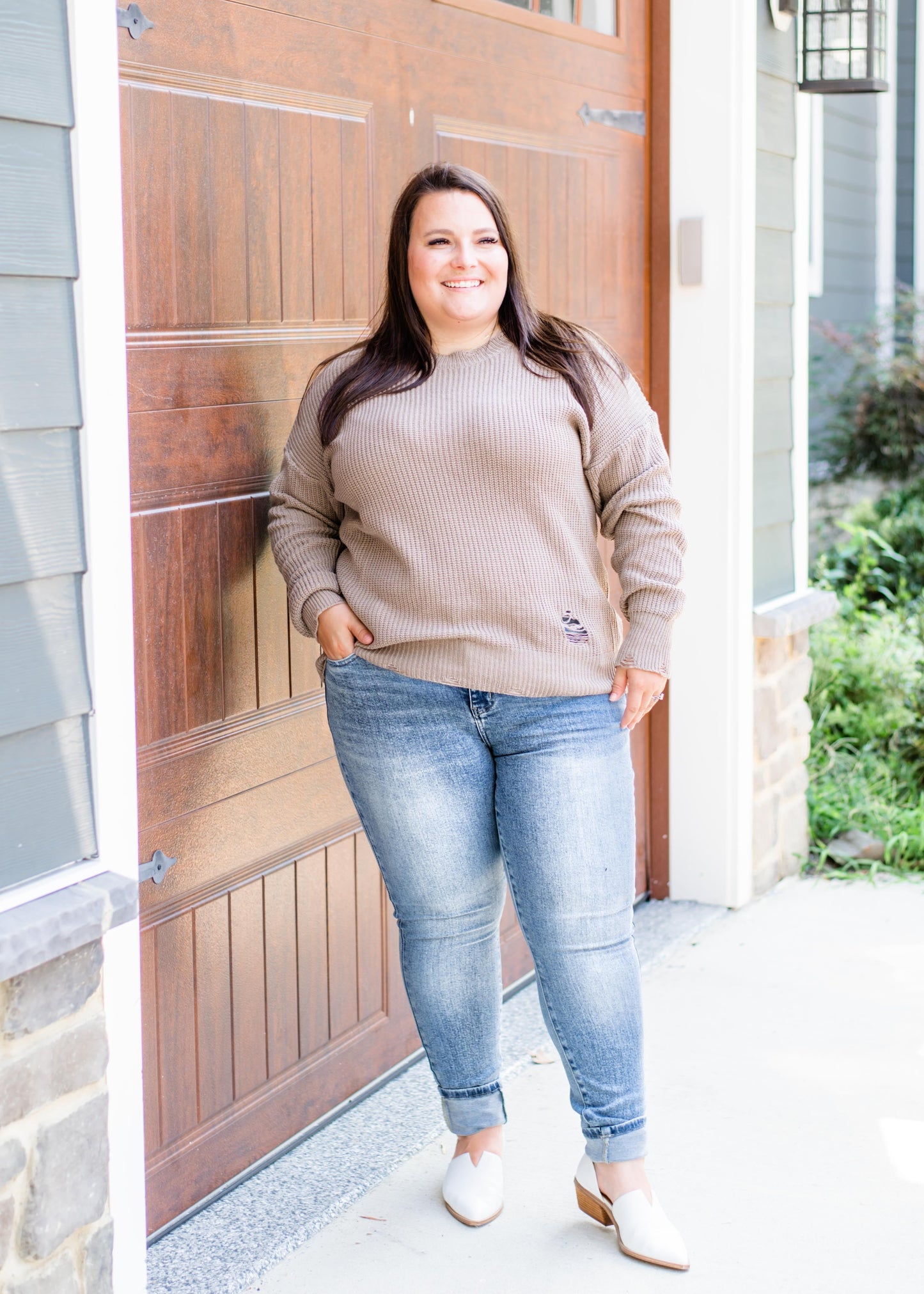 Judy Blue Breakfast Club Front Yoke Non-Distressed Skinny Jean