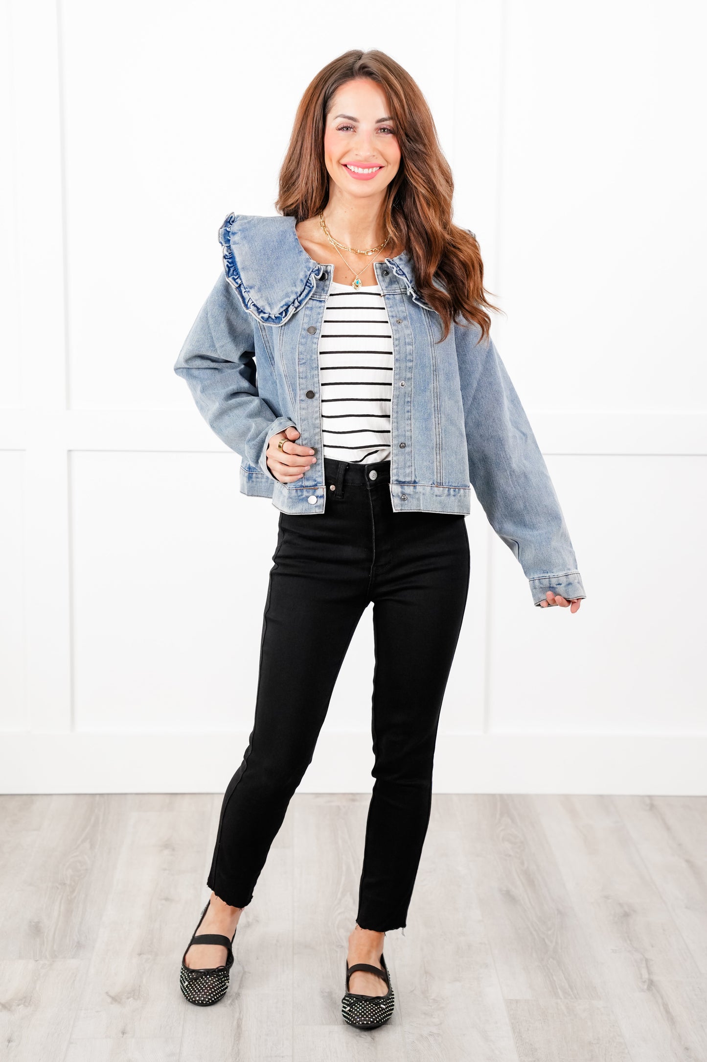 Judy Blue High Rise Black Tummy Control Shield Pocket Skinny Jeans