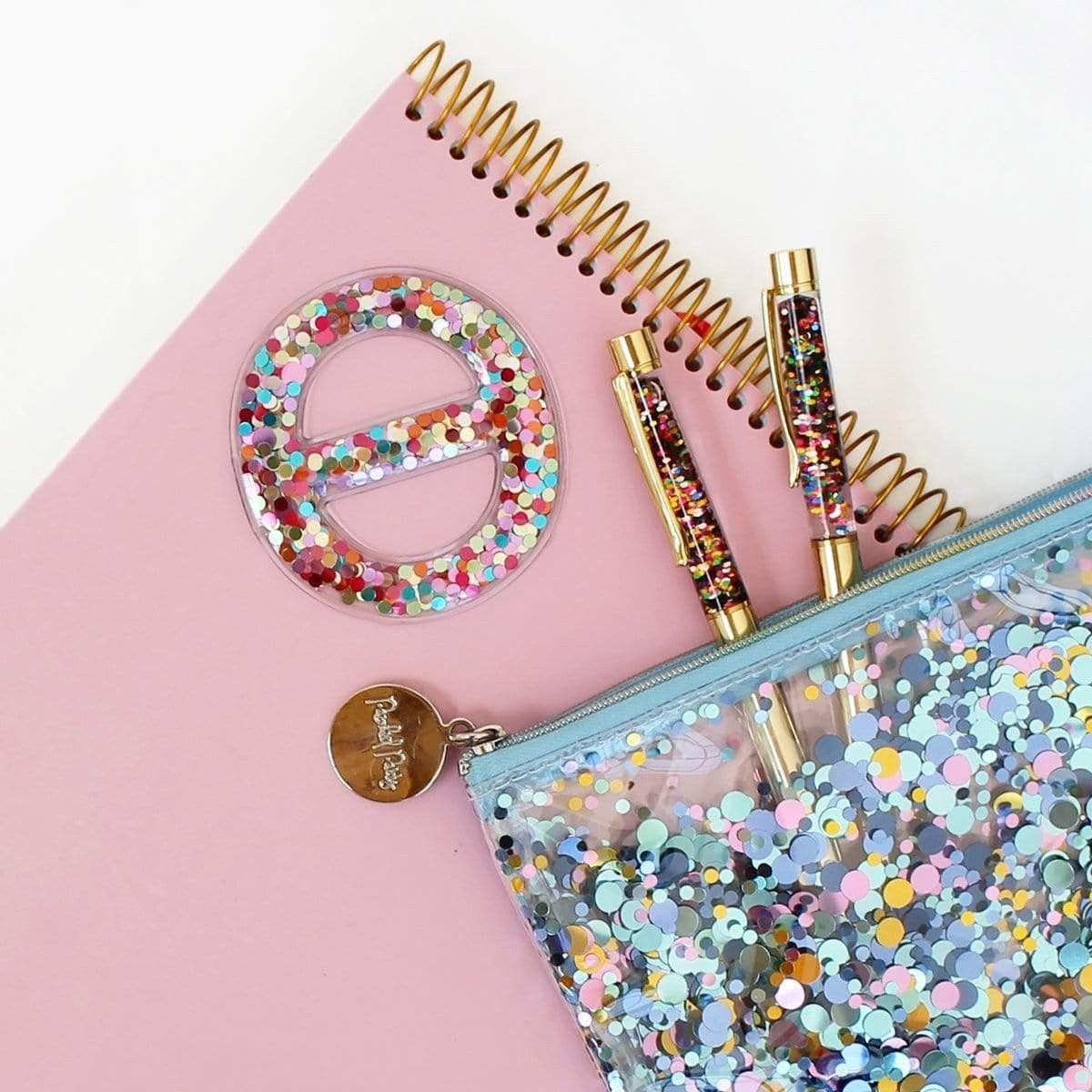 RESTOCK! Stick To It Confetti (Greek letters, alphabet, numbers, hearts)