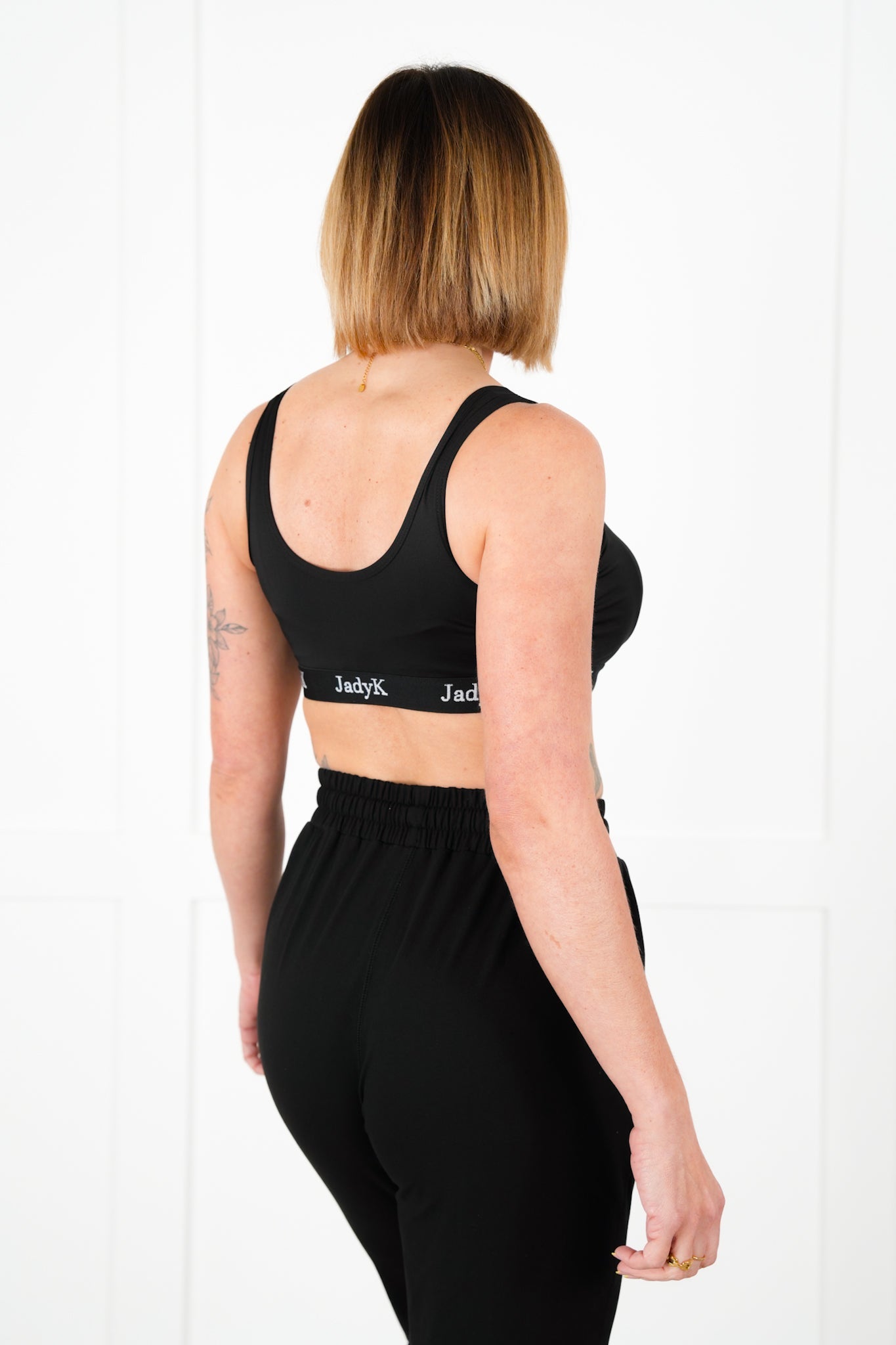 Plus/Reg Silky Sports Bra with Elastic Band (Multiple Colors)