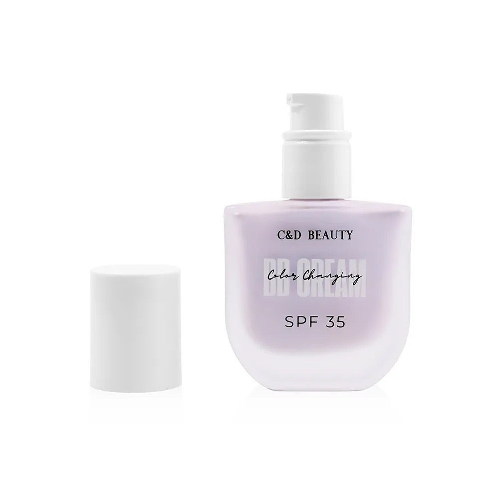 Restock! C&D Beauty Color Changing BB Cream SPF 35 *Final Sale* - Freckled Poppy
