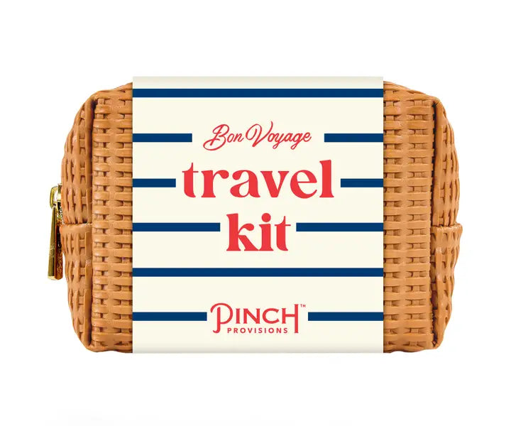 Basketweave Travel Kit