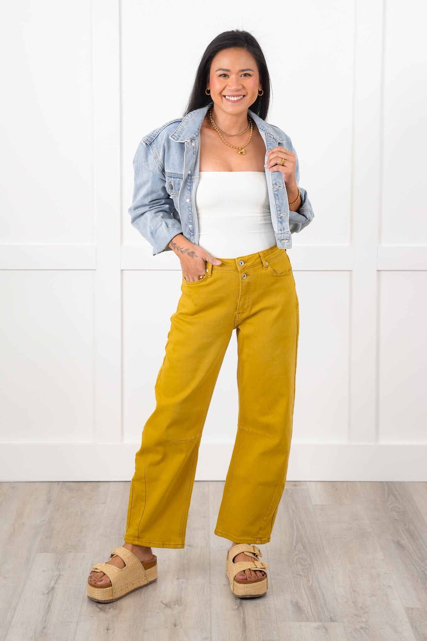 Solid Seamless Tube Top