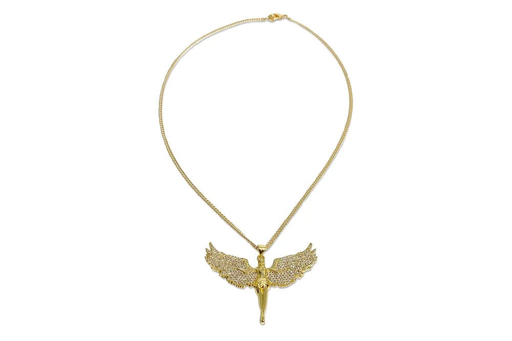 Rachel Nathan Greatest Goddess Necklace - Freckled Poppy