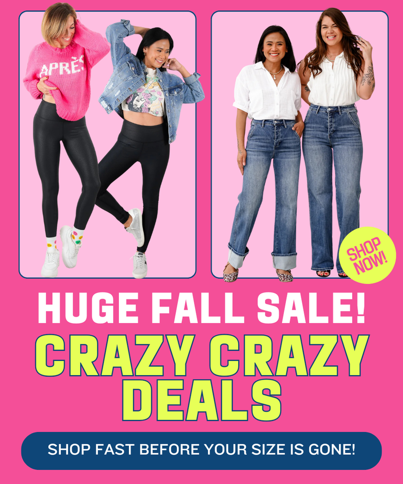 HUGE FALL SALE