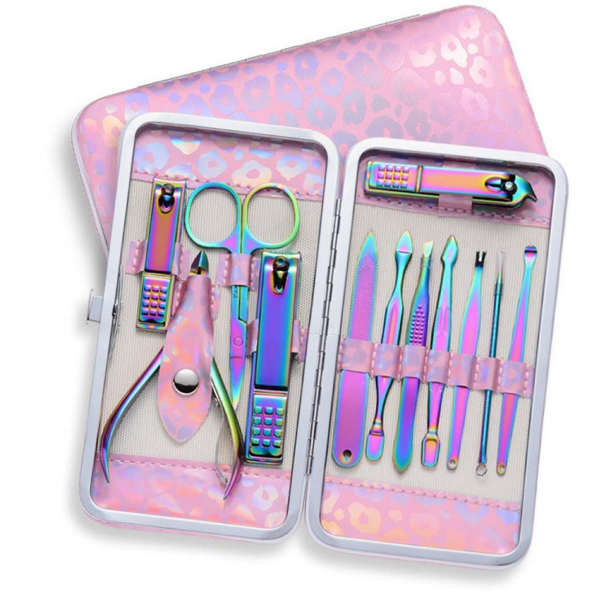 Leopard Manicure Set