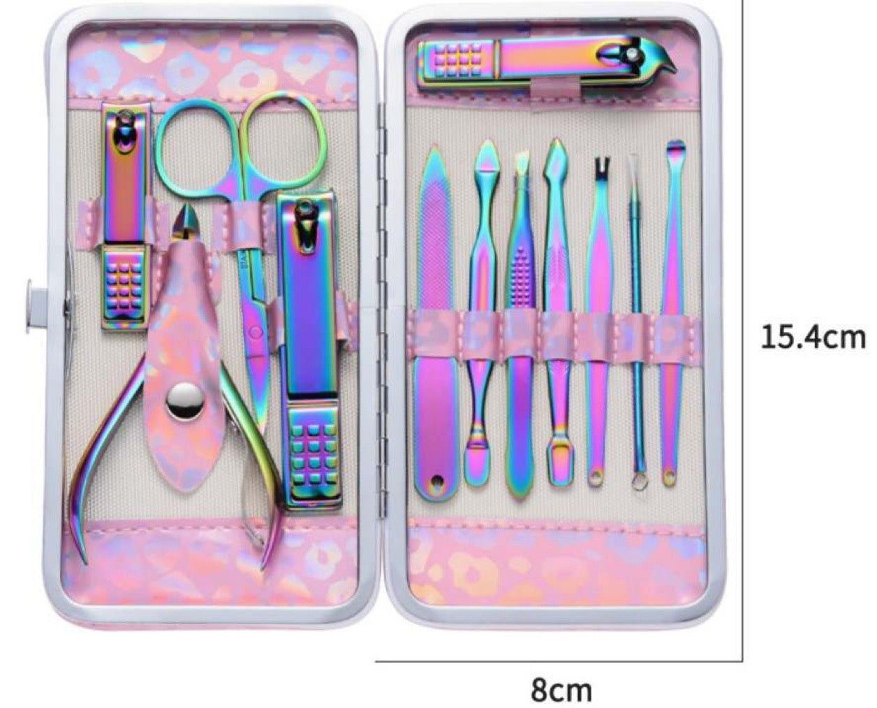 Leopard Manicure Set