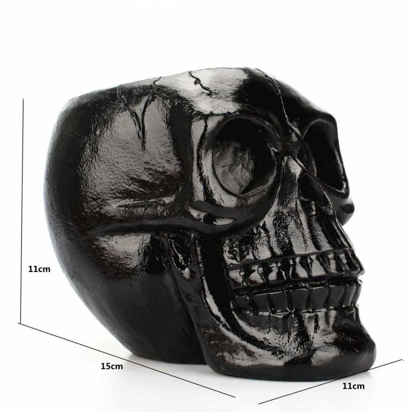 Scary Skull Holder