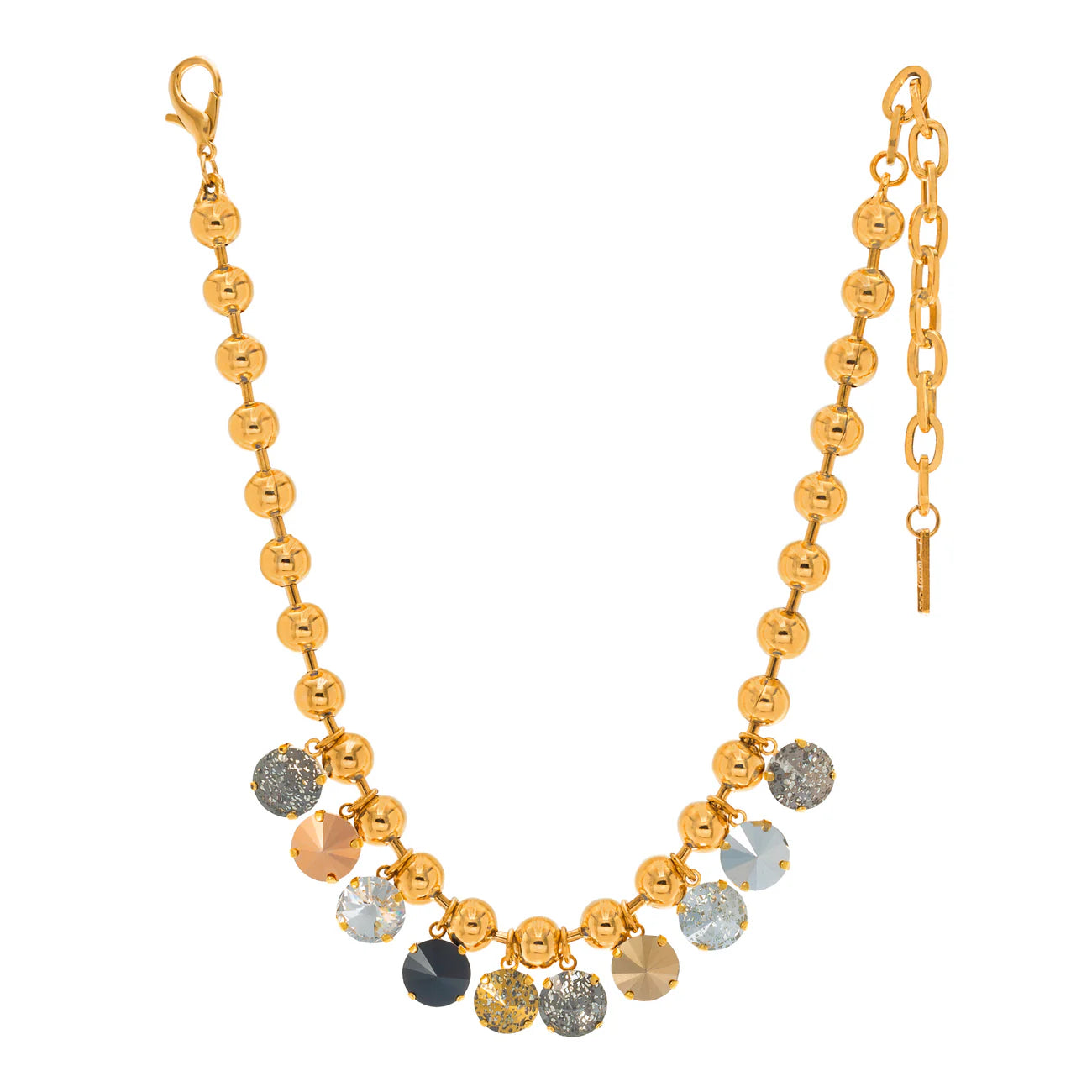 TOVA Anya Metallic Mix Necklace