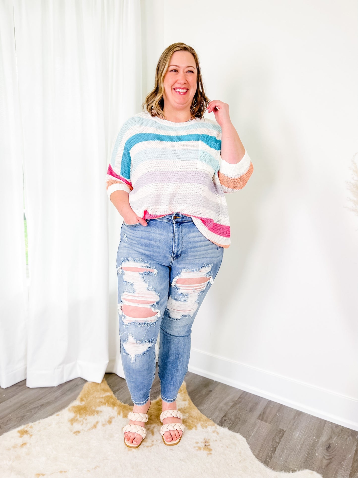 Judy Blue Mommin' Ain't Easy Jeans