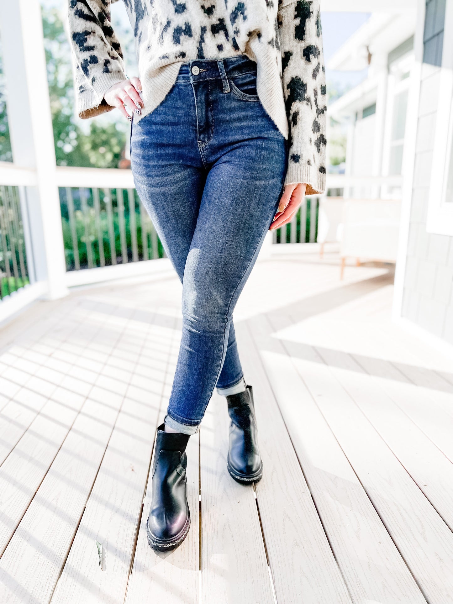 Judy Blue High Rise Tummy Control Skinny