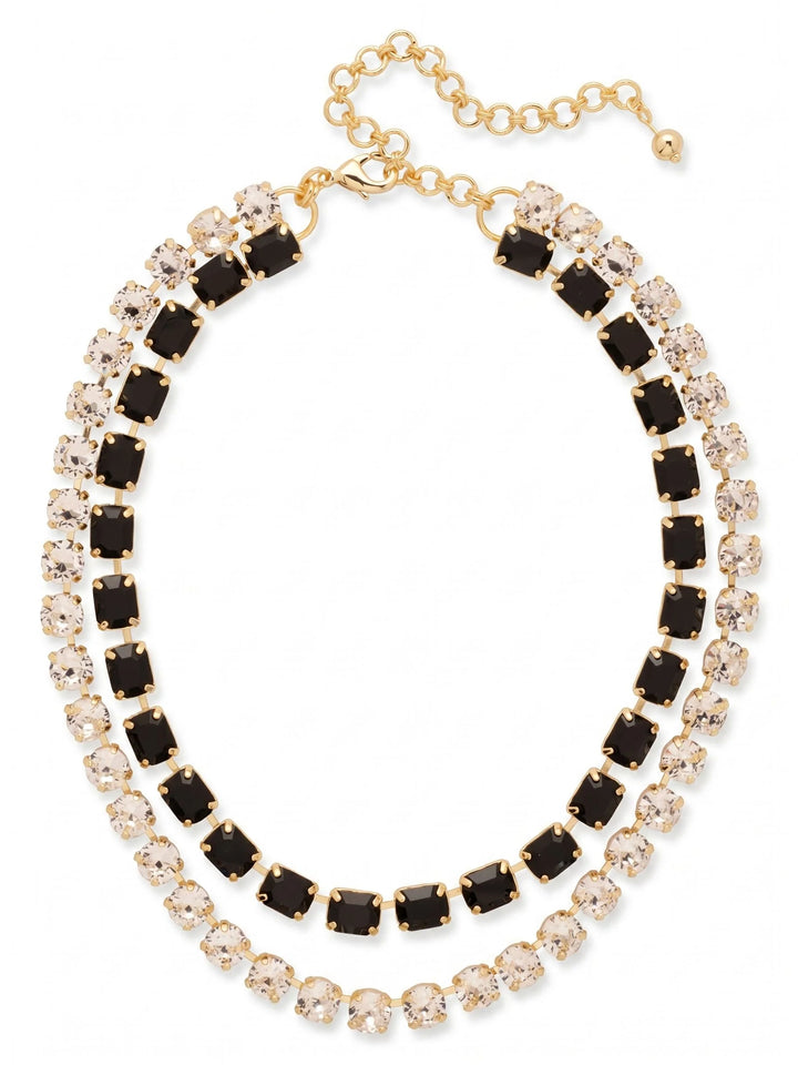 Layered Tennis Necklace