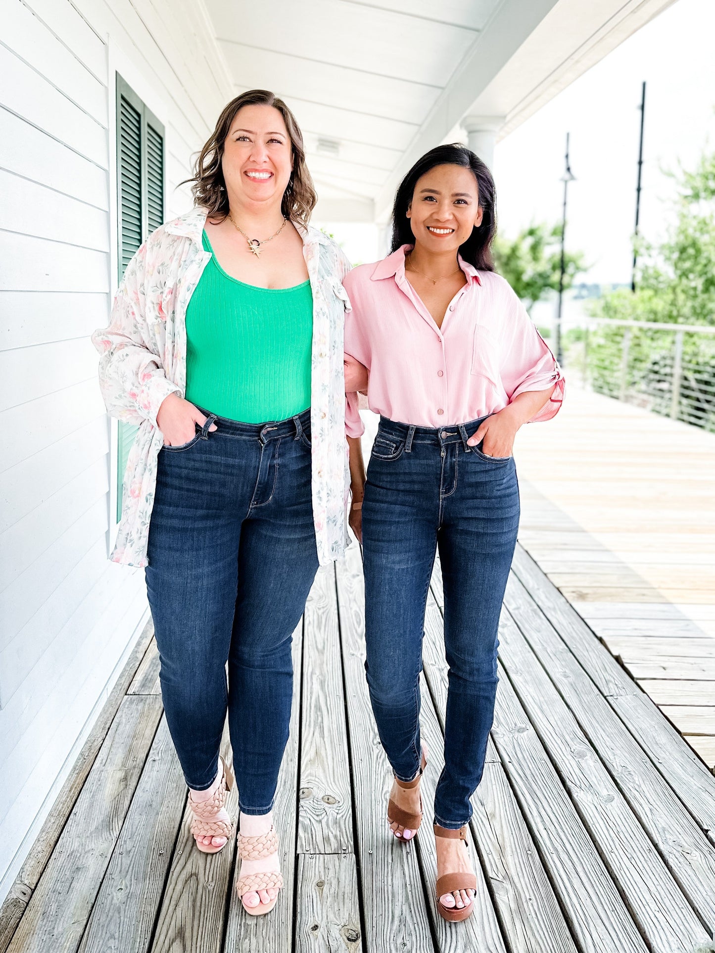 Judy Blue Sweet Escape Dark Wash Relaxed Fit Jeans