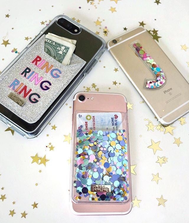 RESTOCK! Stick To It Confetti (Greek letters, alphabet, numbers, hearts)