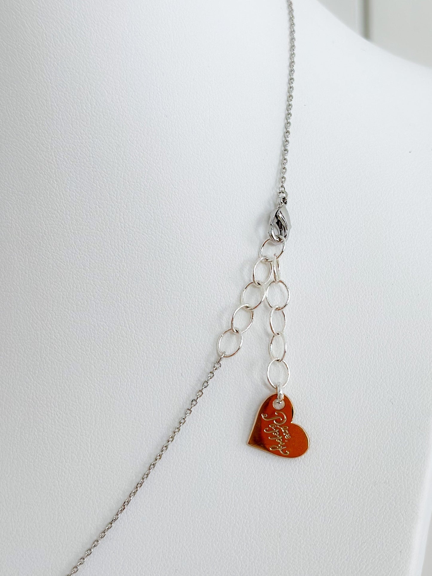 Love, Poppy Smiley Necklace