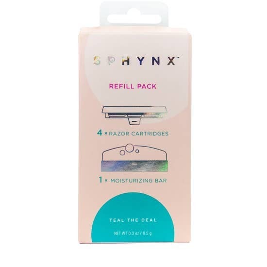 Razor Refill Pack (Multiple Colors)