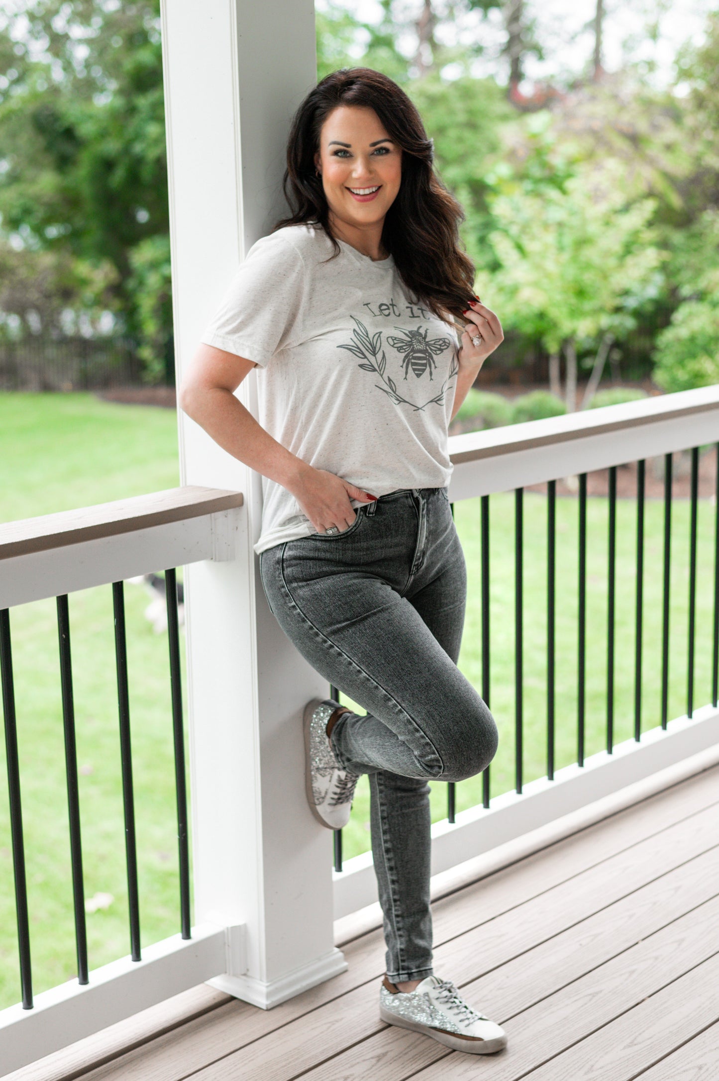 KanCan Trend Setter Grey Non-Distressed Super Skinny Jeans