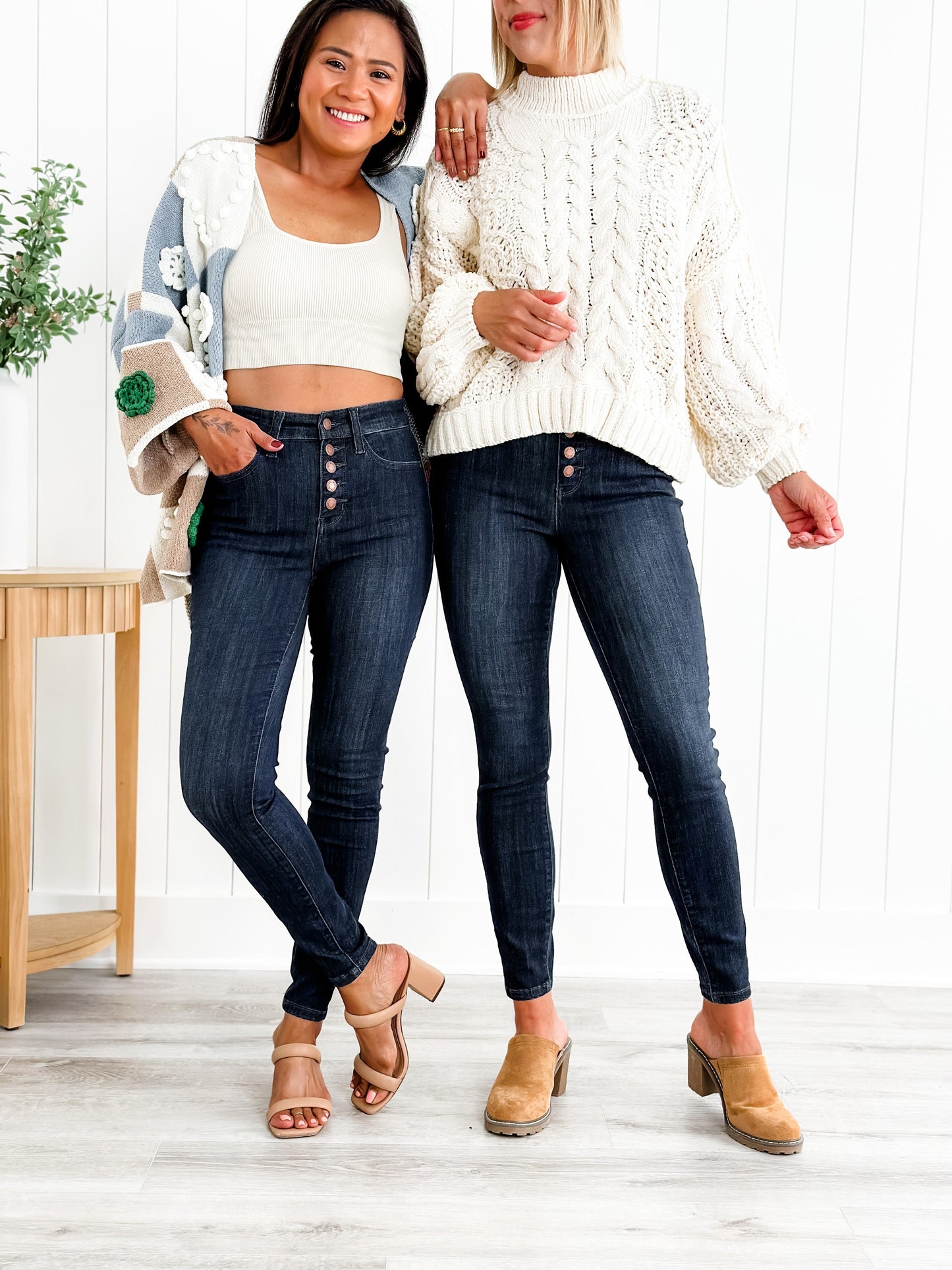 Judy Blue Penny Lane Dark Wash High Rise Skinny