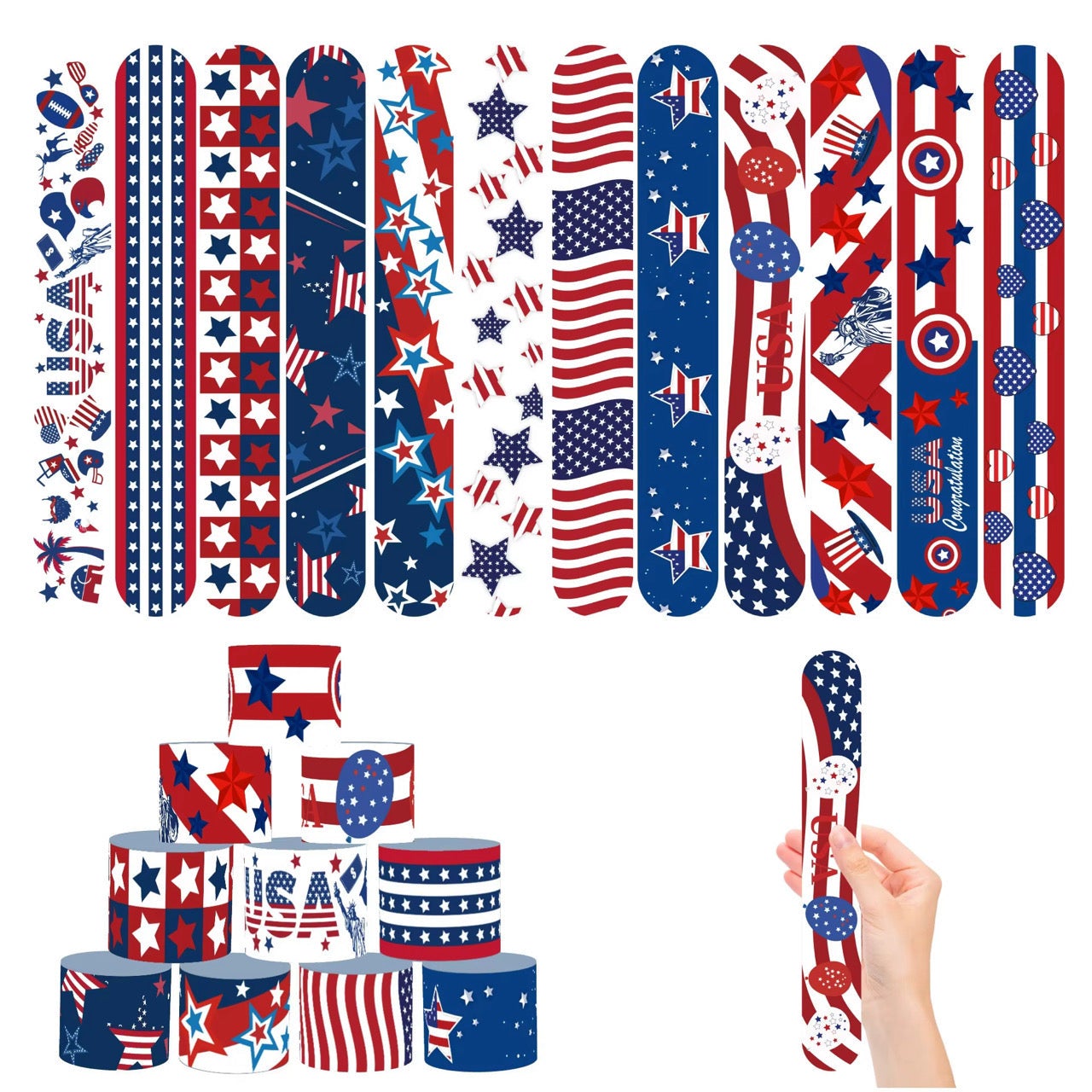 Party Like It's 1776 Set of 12