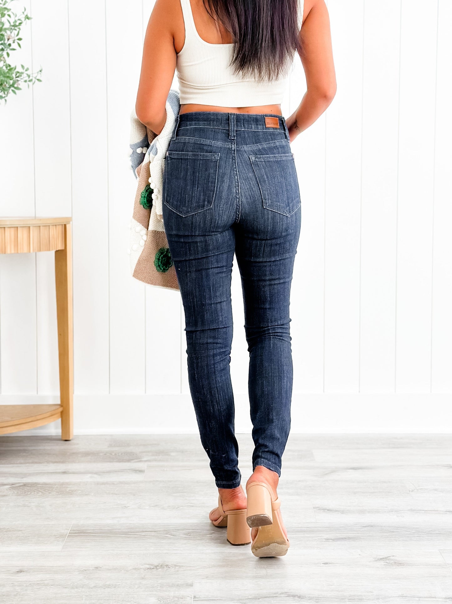 Judy Blue Penny Lane Dark Wash High Rise Skinny