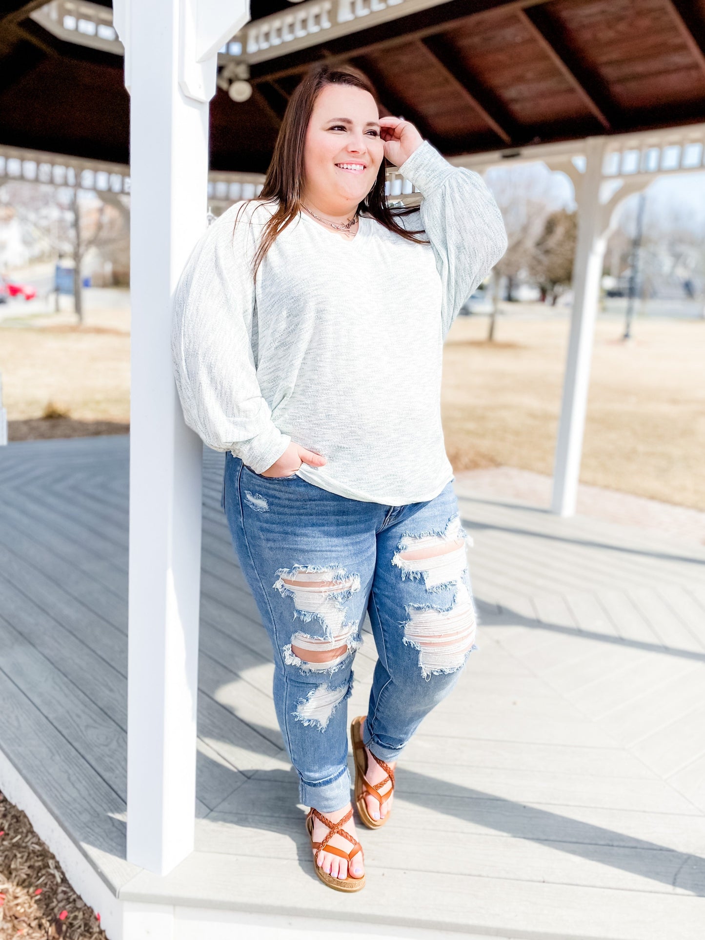 Judy Blue Mommin' Ain't Easy Jeans