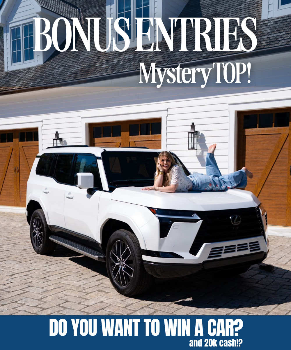 Mystery TOP + 5000 ENTRIES Bundle!