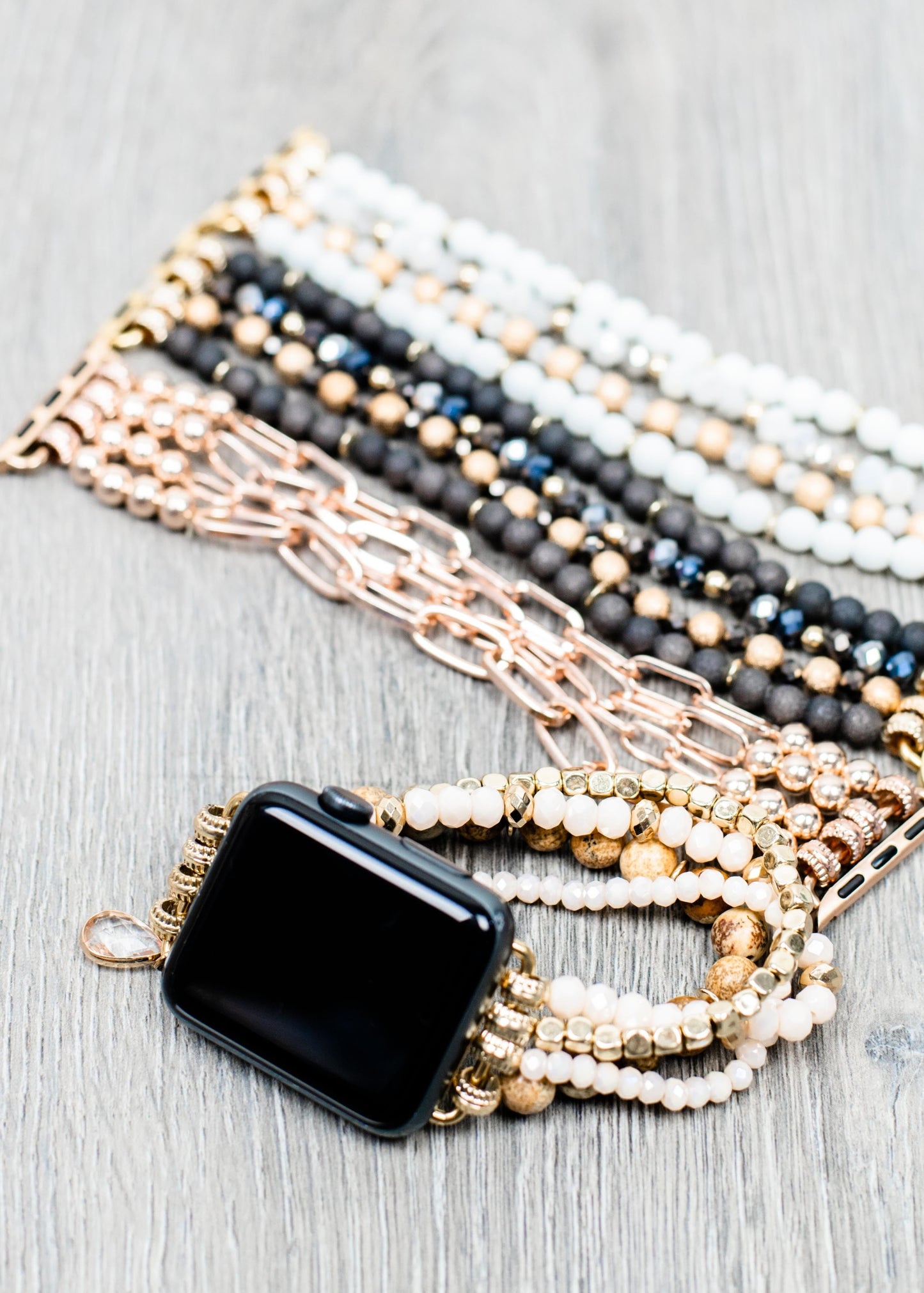 RESTOCK!! Beaded Smart Watch Band (Multiple Options)