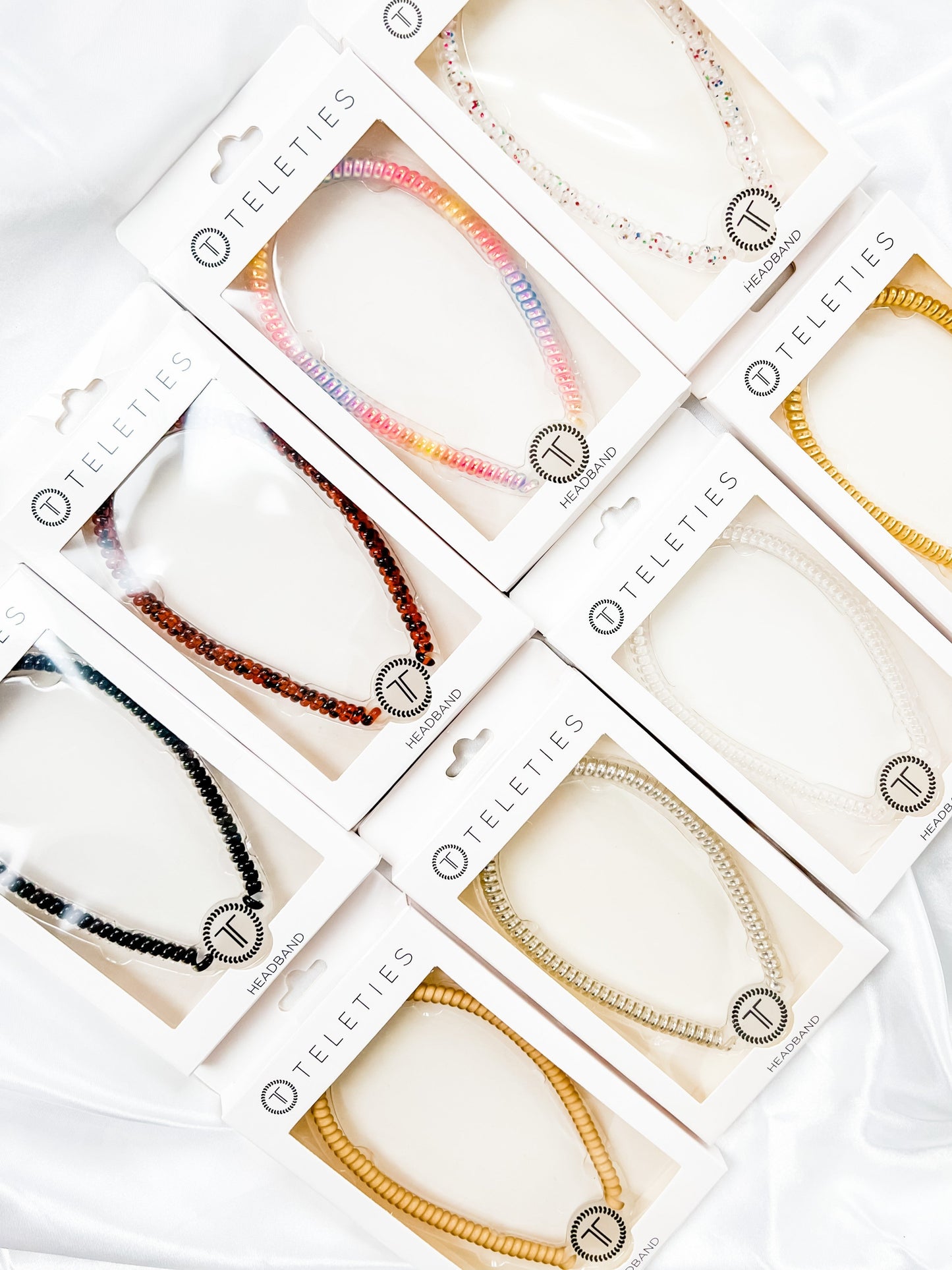 RESTOCK! Teleties Headbands (Multiple Colors)