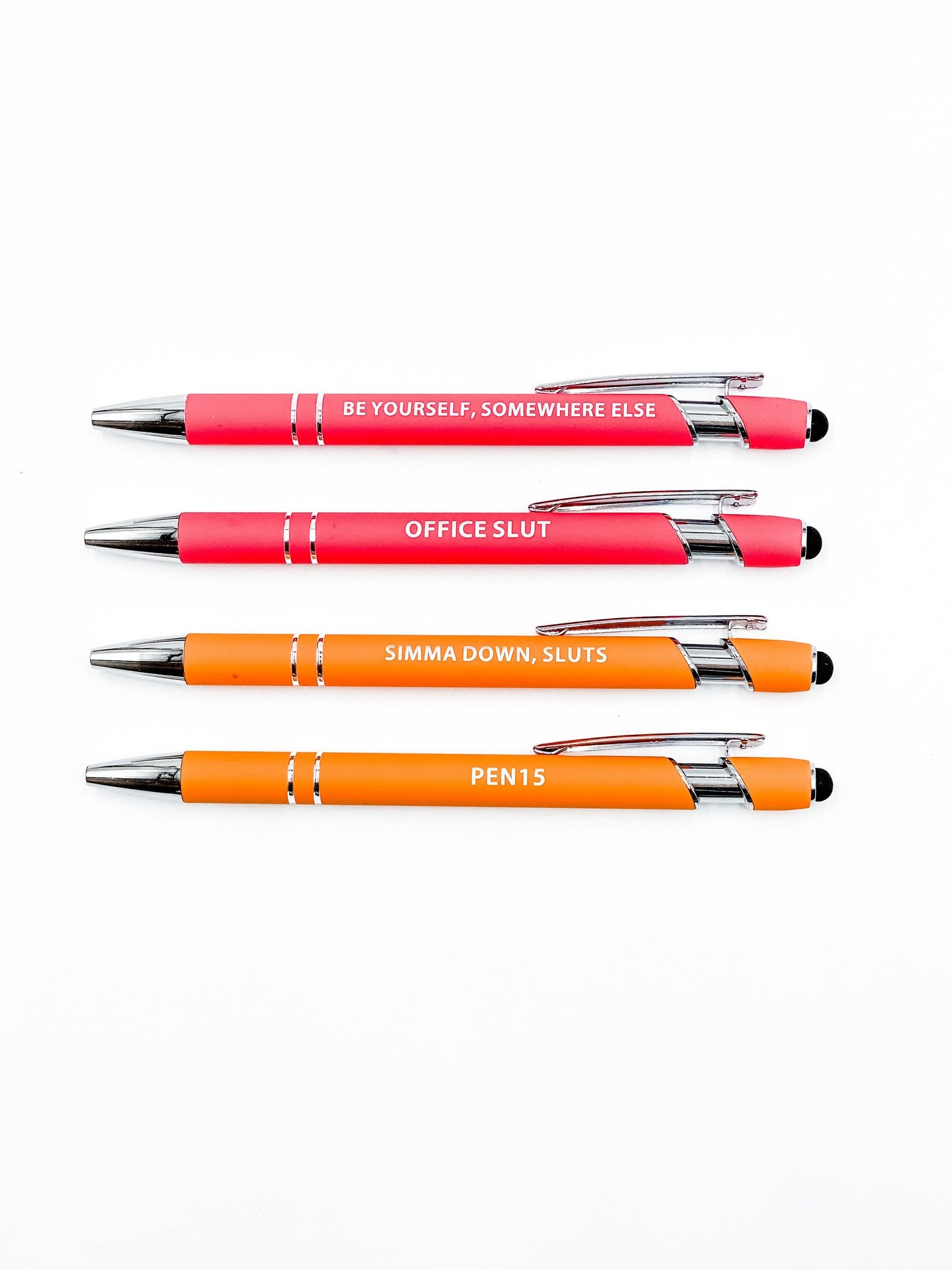 RESTOCK & NEW OPTIONS! Snarky Pens (Multiple Options)