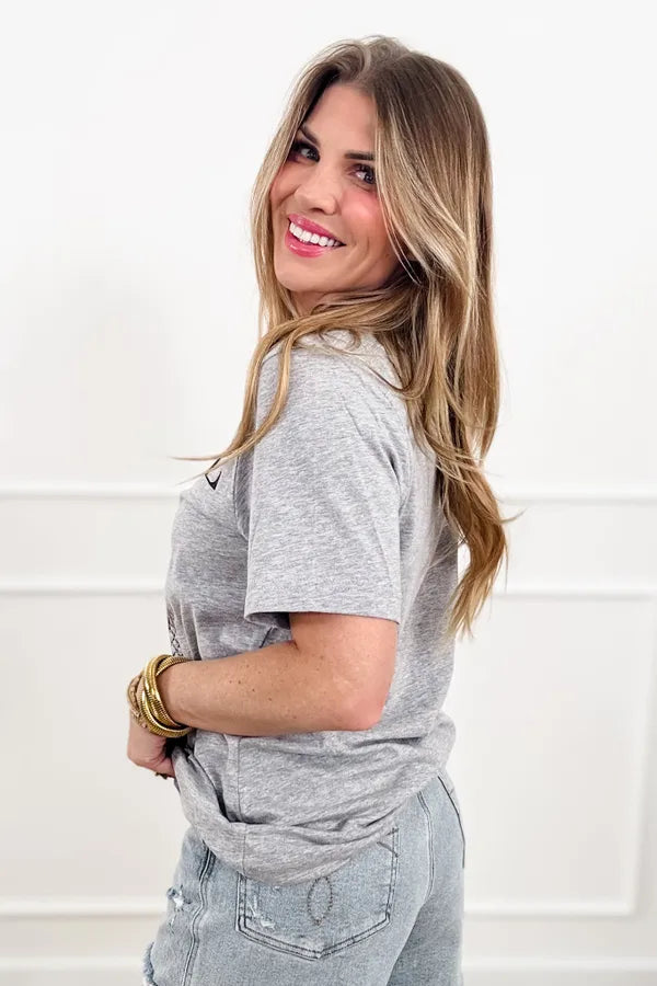 Plus/Reg Short Sleeve "Vogue" Graphic Tee