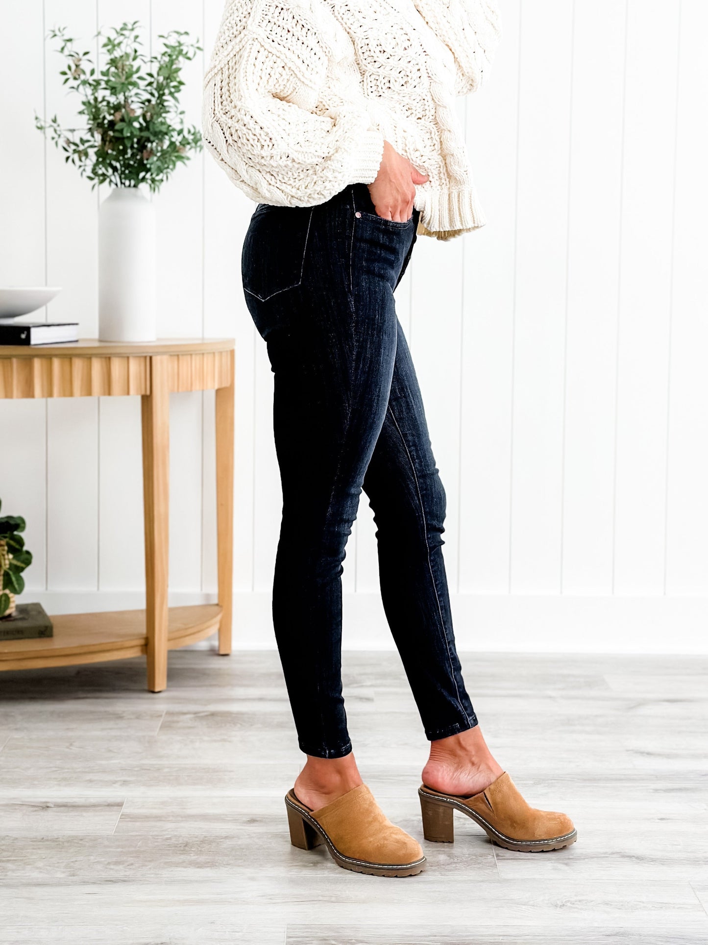 Judy Blue Penny Lane Dark Wash High Rise Skinny