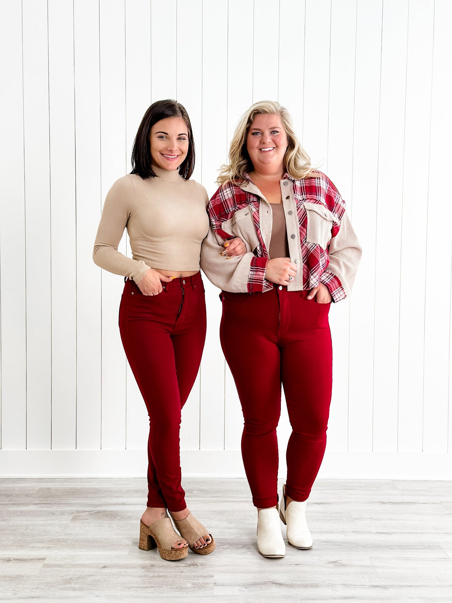 Judy Blue Scarlet Letter High Rise Tummy Control Skinny Jeans