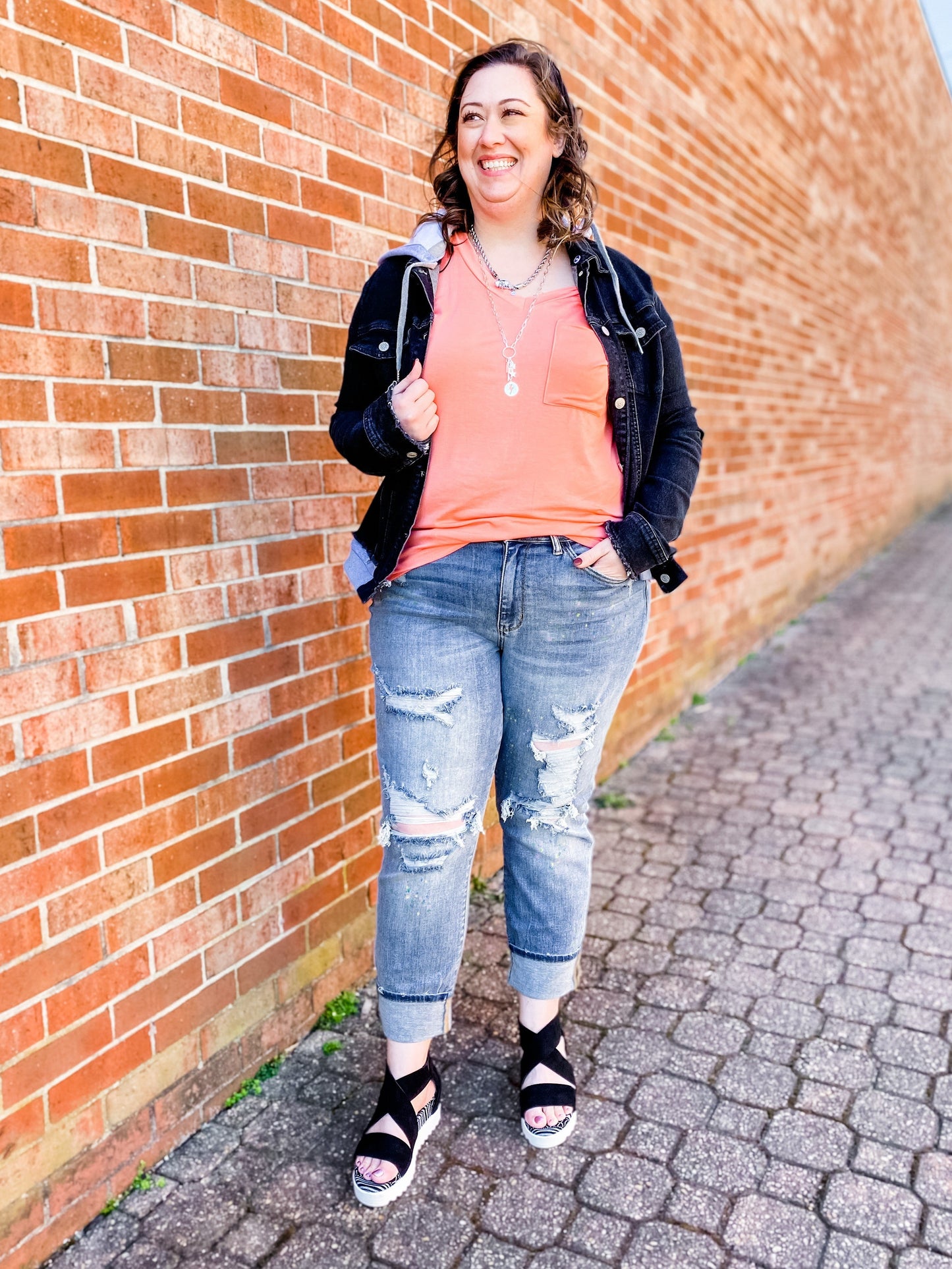 Judy Blue Lucky Charms Paint Splatter Boyfriend Jeans