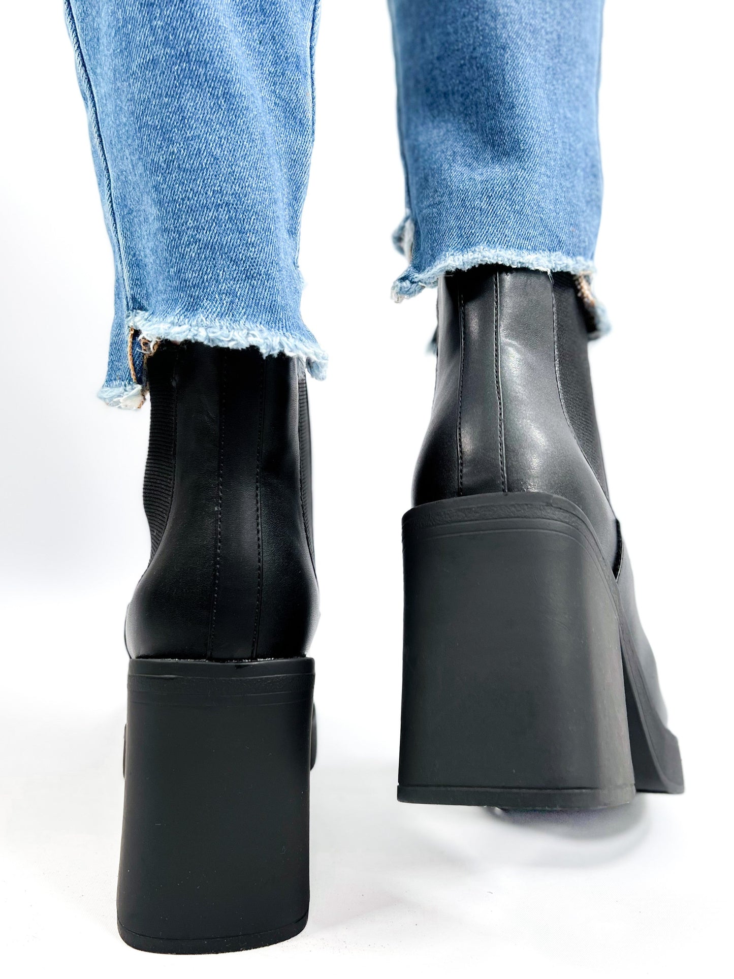 MIA Platformed Heel Booties