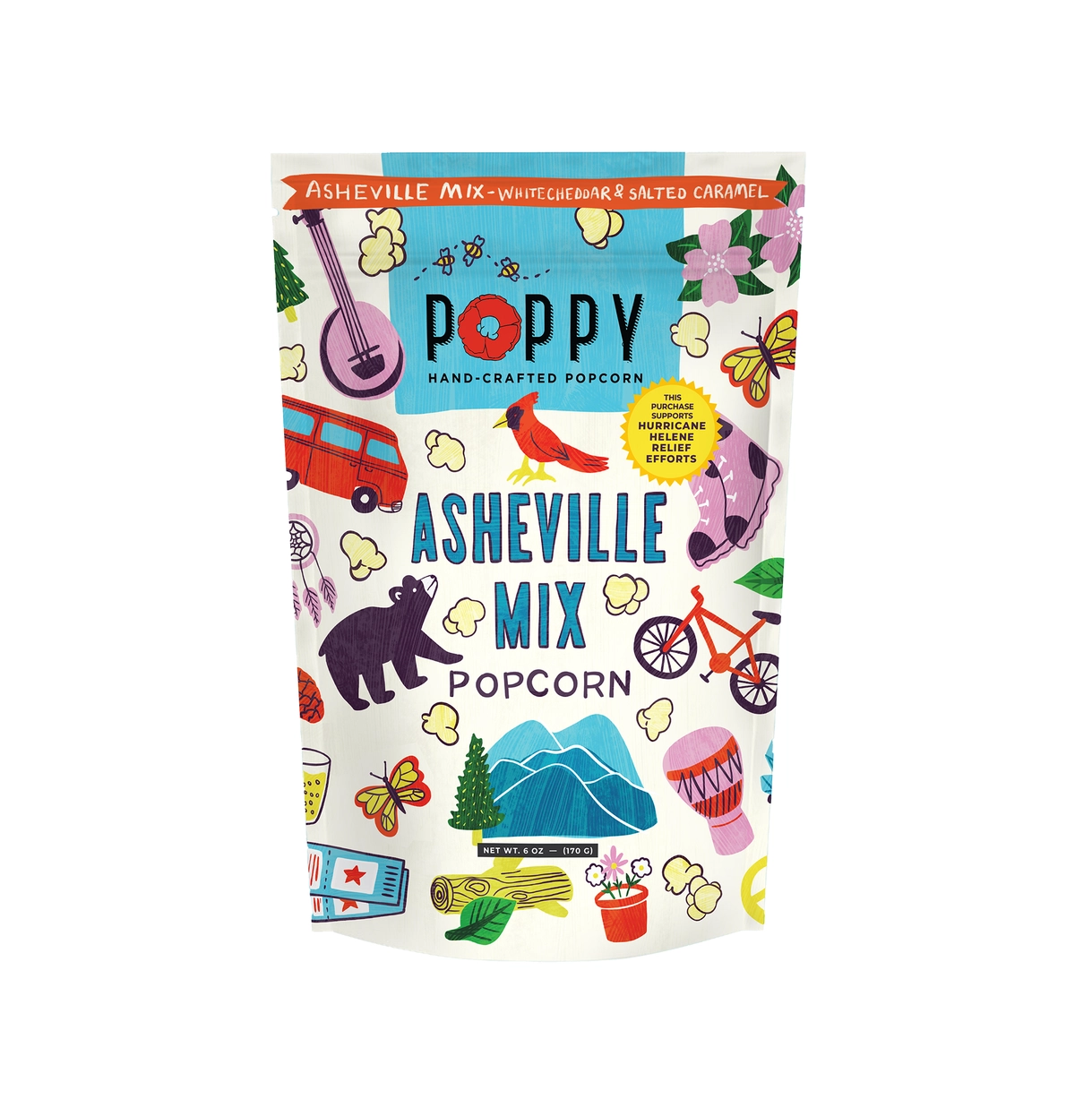Poppy Handcrafted Popcorn