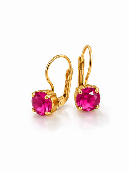 TOVA FP Launch Oakland Hook Earrings (Multiple Options)