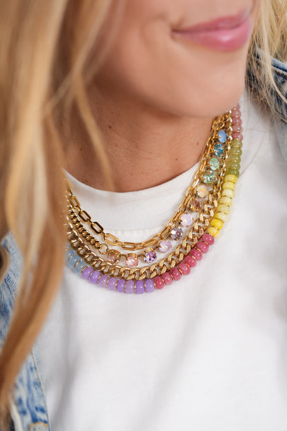 TOVA Fairy Dust Regina Necklace