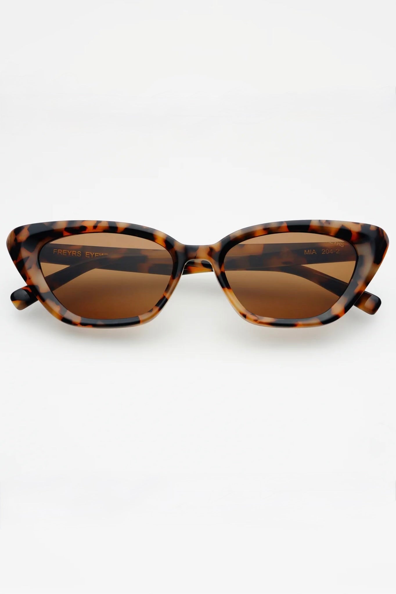 Freyrs Mia Acetate Cat Eye Sunglasses