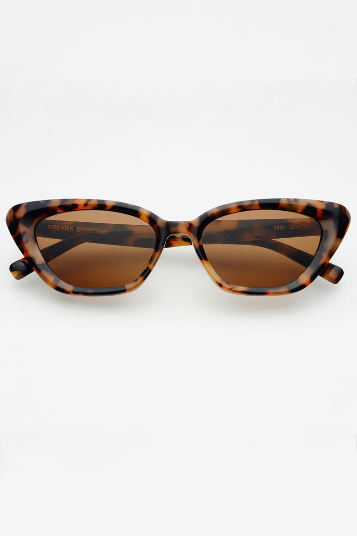Freyrs Mia Acetate Cat Eye Sunglasses
